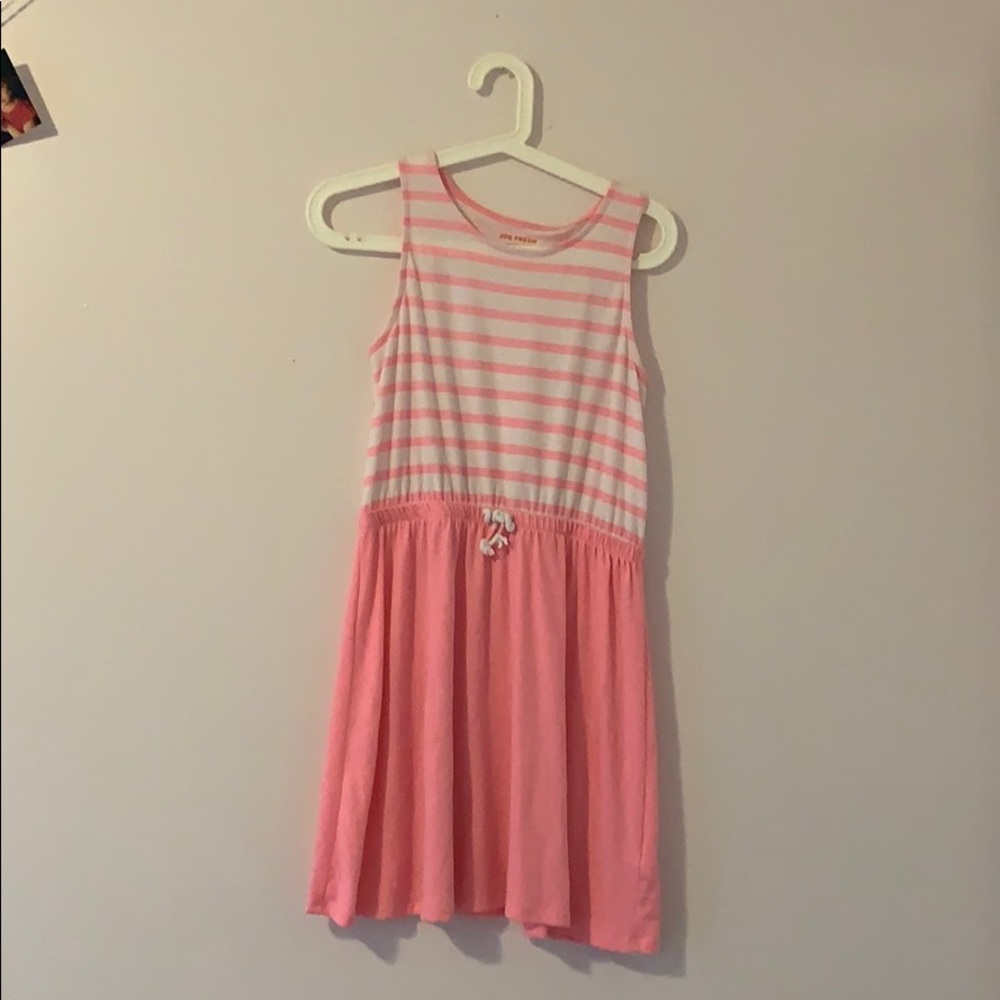 Pink dress :)